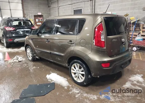 2012 Kia Soul + from USA, damaged, VIN KNDJT2A6XC7366182